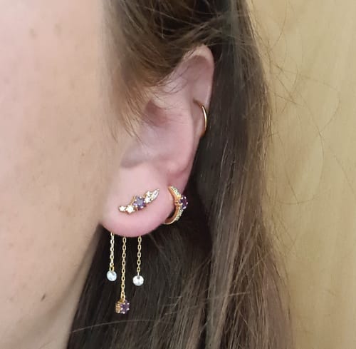 Customer photo review of Nuée dorée Céleste Or Jaune