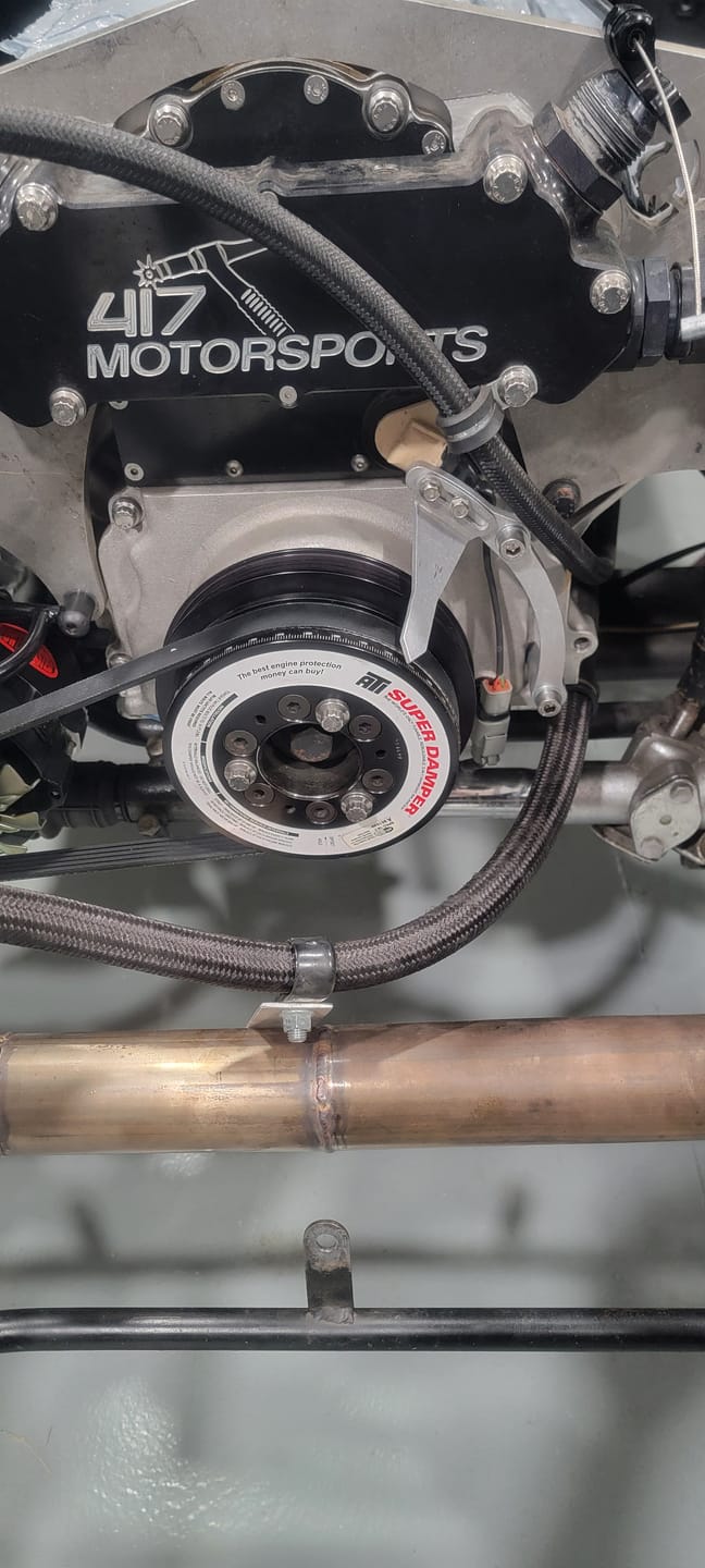 Customer photo review of LS Adjustable Timing Pointer Kit (Truck / 5th Gen Camaro Spacing) 10-11004
