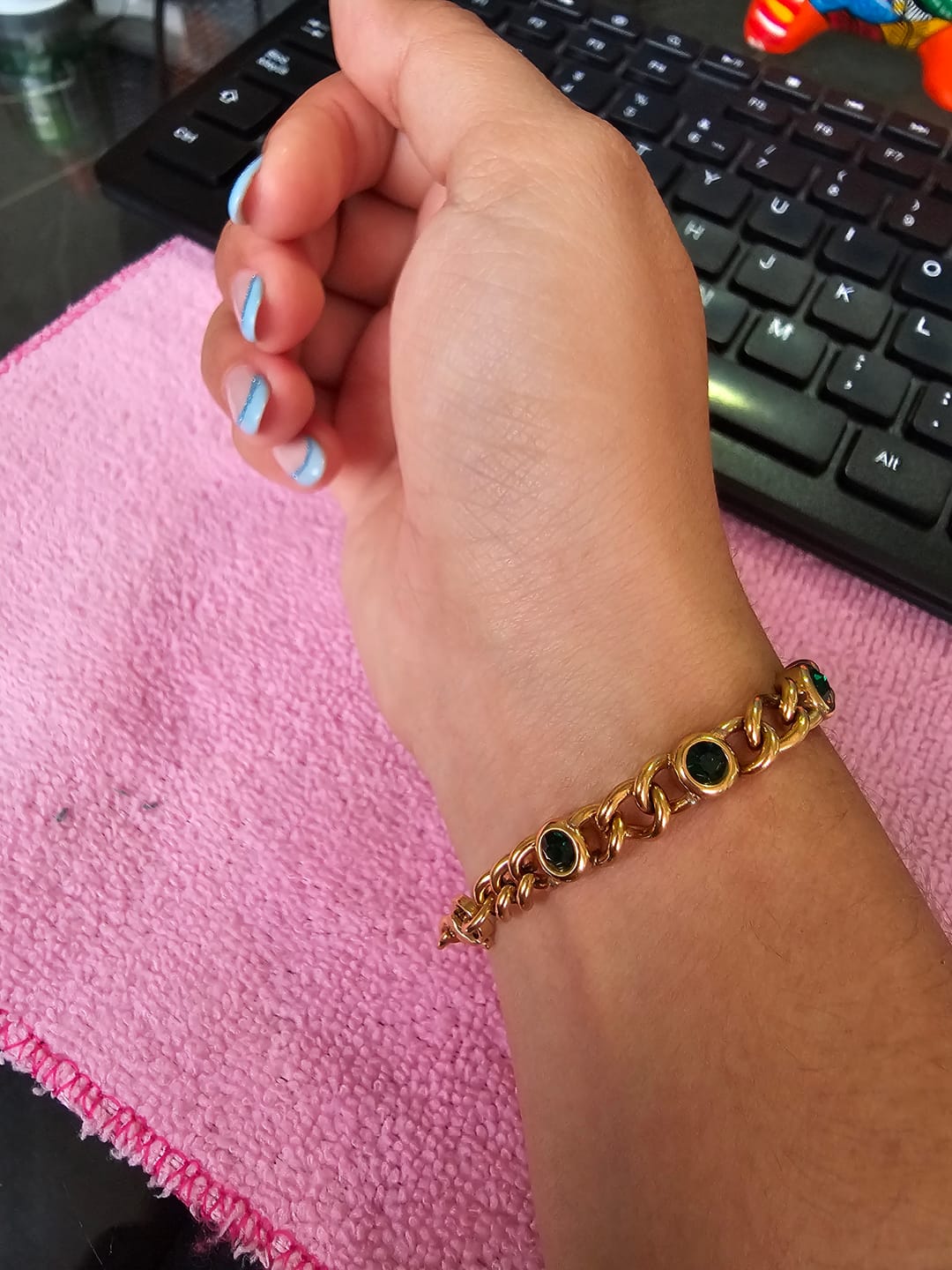 Customer photo review of Pulsera Kaffy