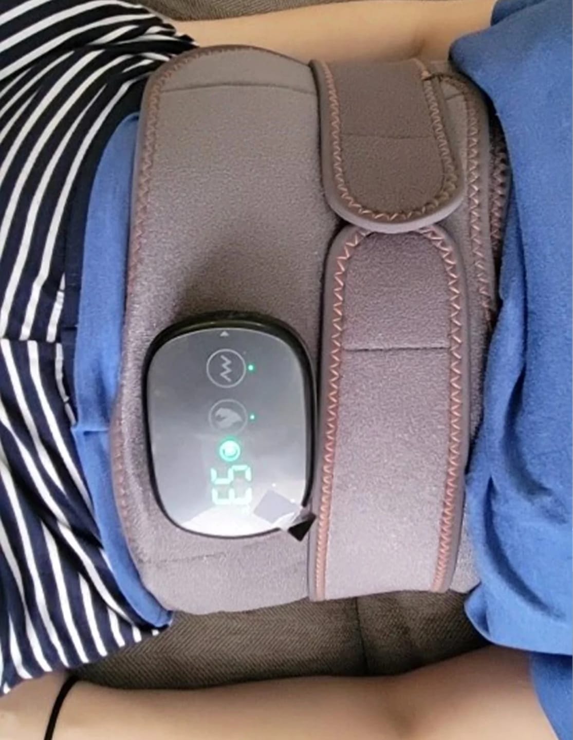 Customer photo review of LuminaBelt™ - Orthopädischer Lendengurt mit Rotlichttherapie + GRATIS VERLÄNGERUNG