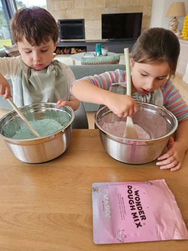 Customer photo review of Blue Moon Magic