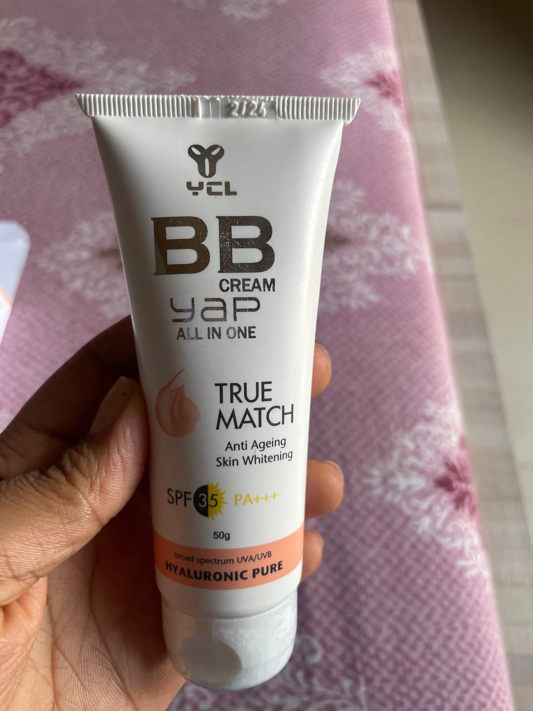 Customer photo review of BB Yap