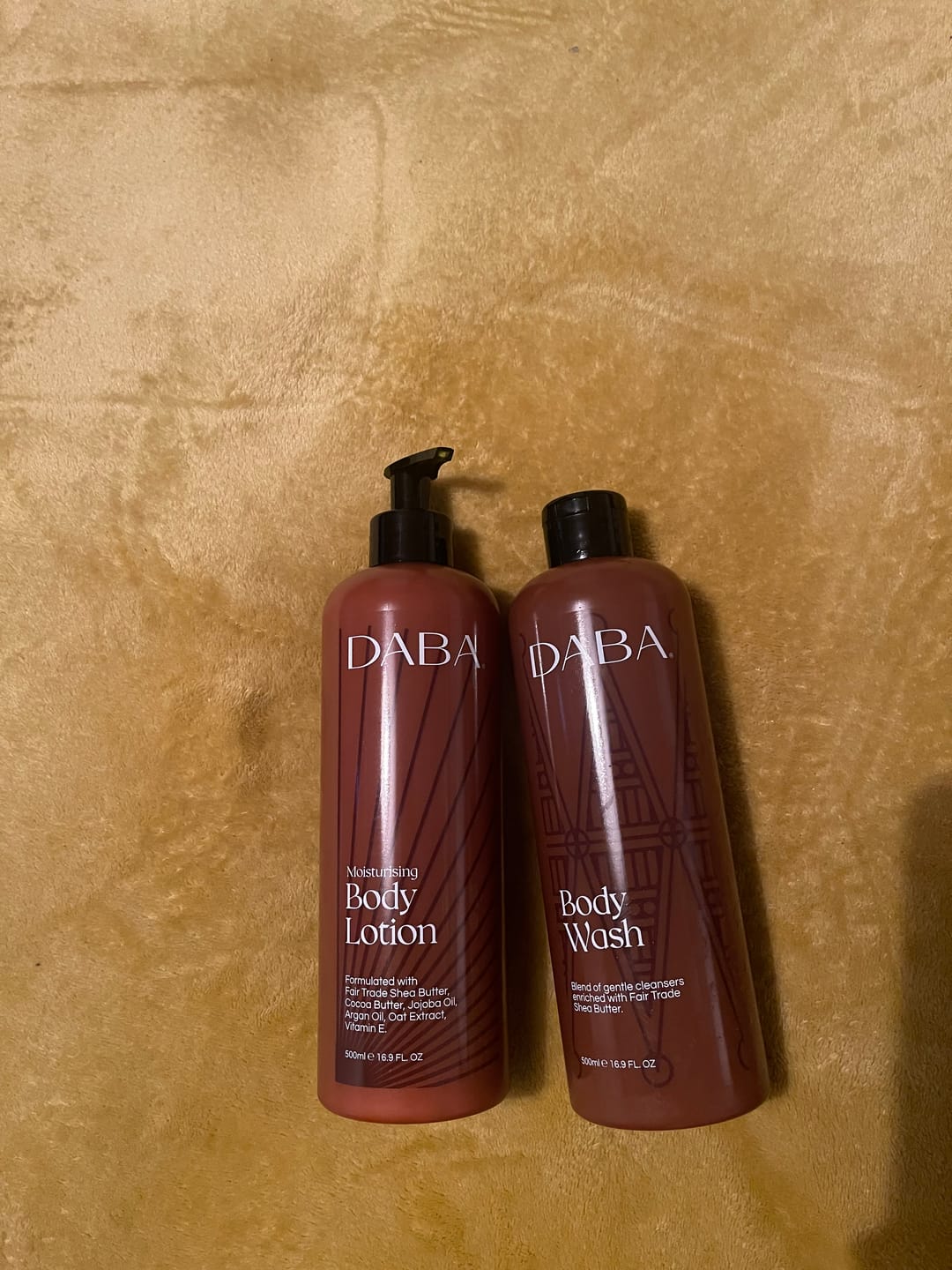 Customer photo review of DABA Body Duo