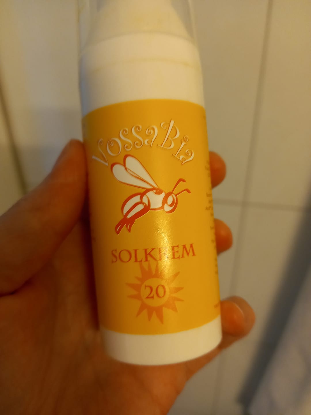 Customer photo review of Solkrem