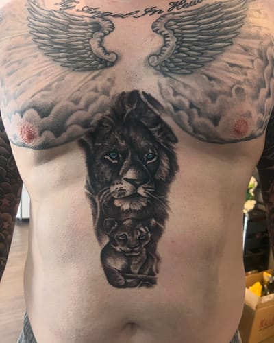 Customer photo review of TattooNumbx Numbing Cream