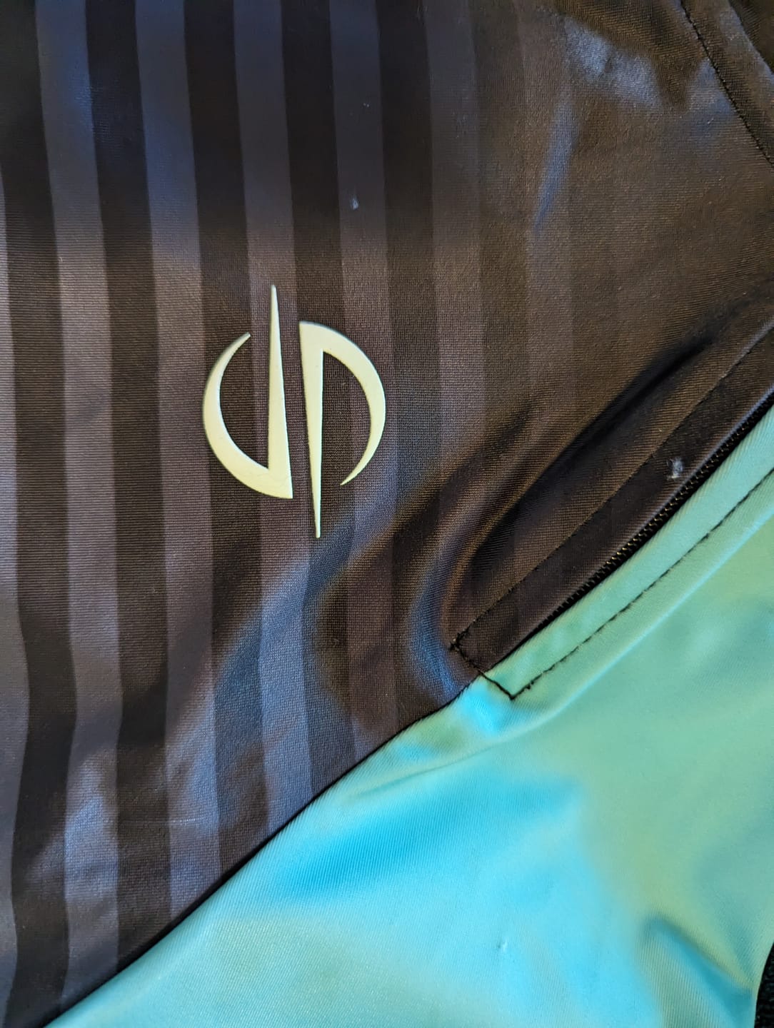 Customer photo review of Long Sleeve Swim Shirt for Women UPF 50+ | Stripes - Turquoise