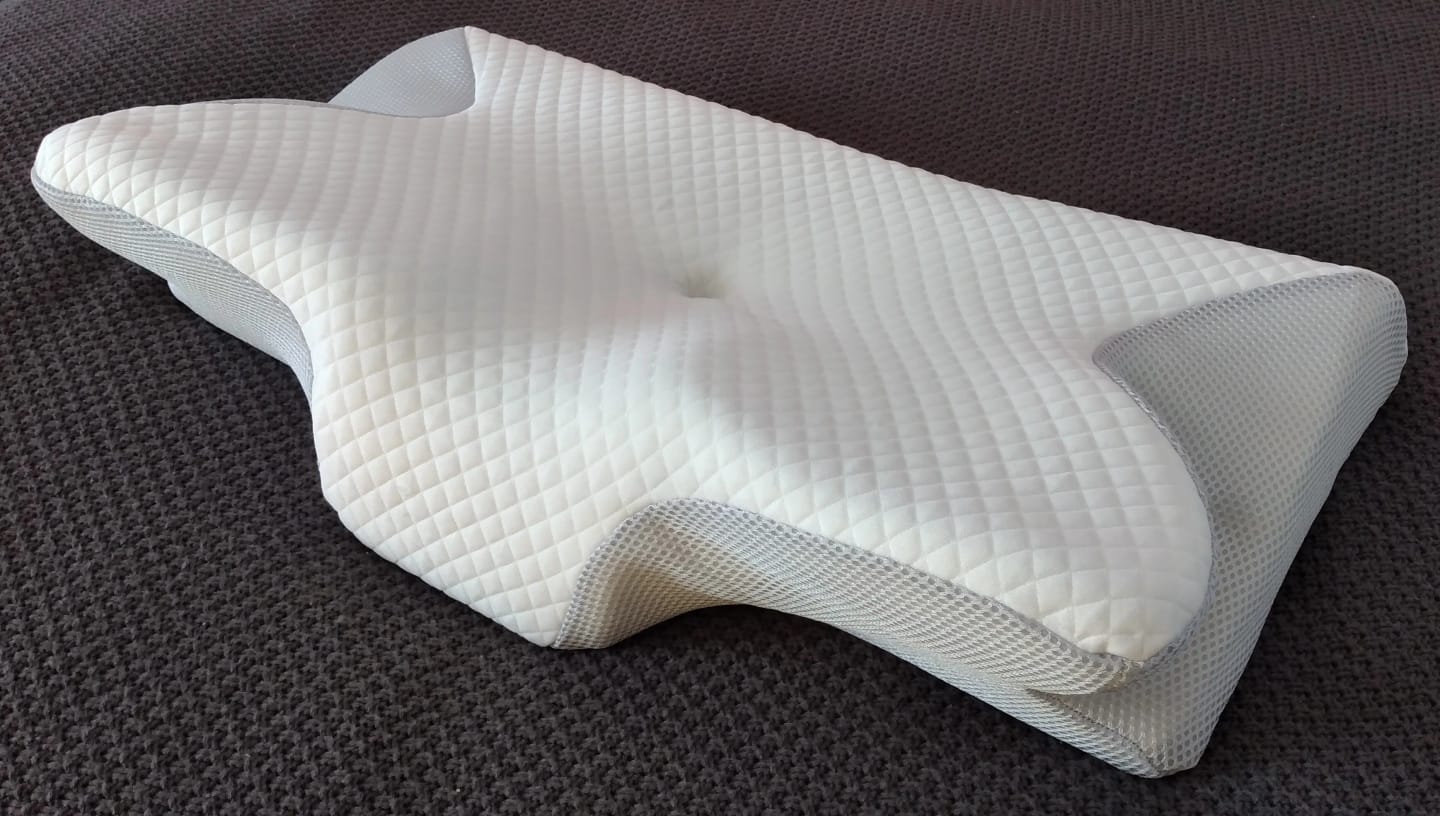 Customer photo review of Dreamers® Relief Pillow