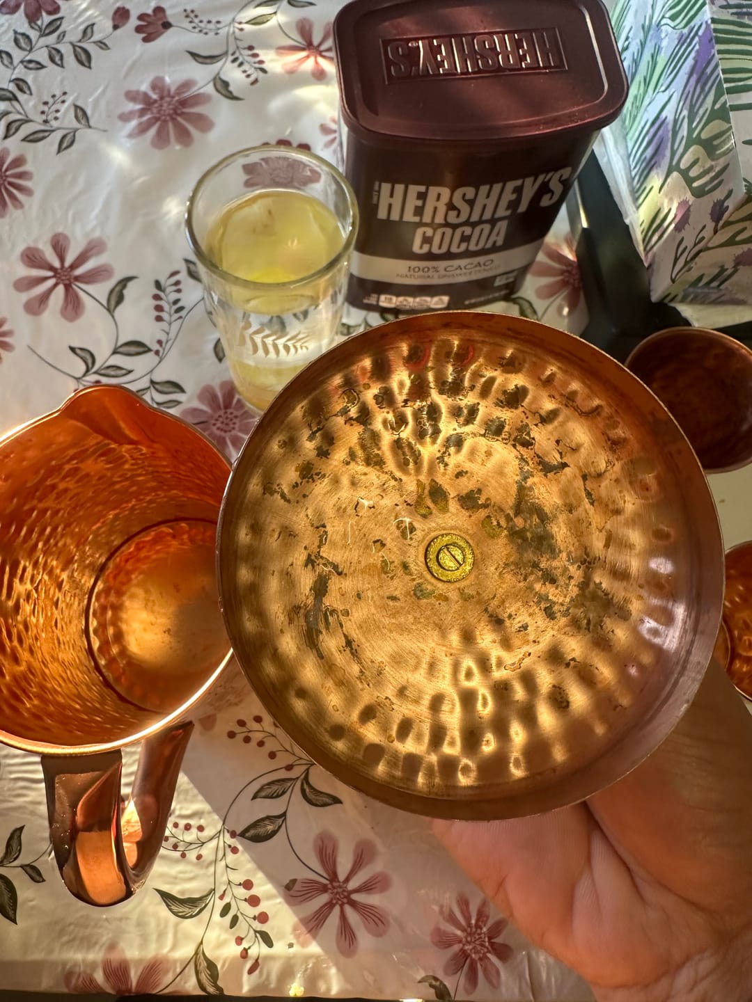 Customer photo review of Touchstone / Magnetic / Copper Bracelet