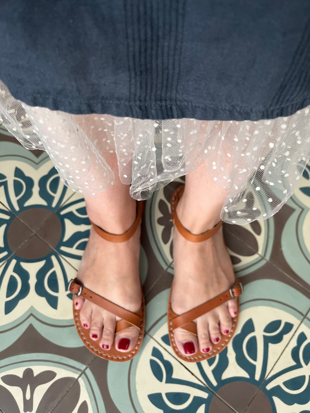 Customer photo review of Nomade - Ambra