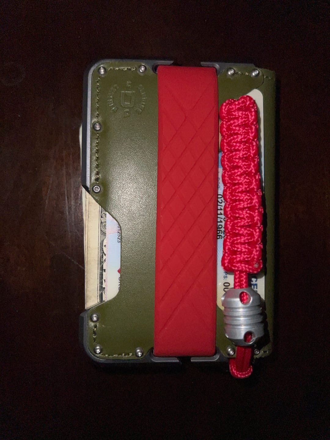 Customer photo review of D01 DAPPER™ BIFOLD WALLET
