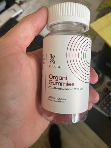 Customer photo review of Organi Gummies