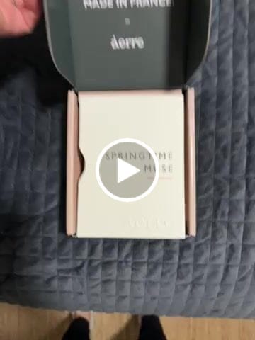 Customer video review of Springtime Muse