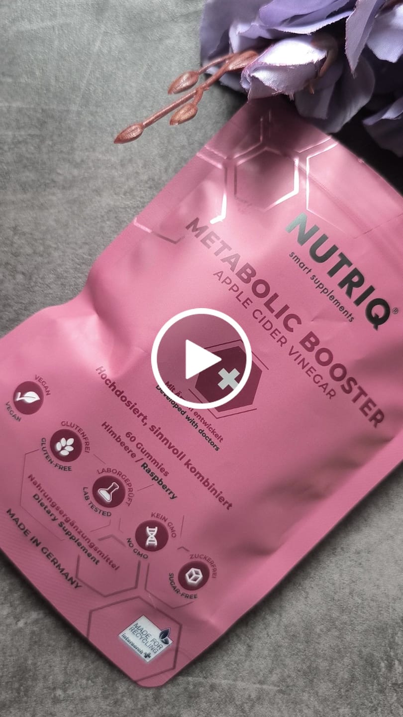 Customer video review of Metabolic Booster