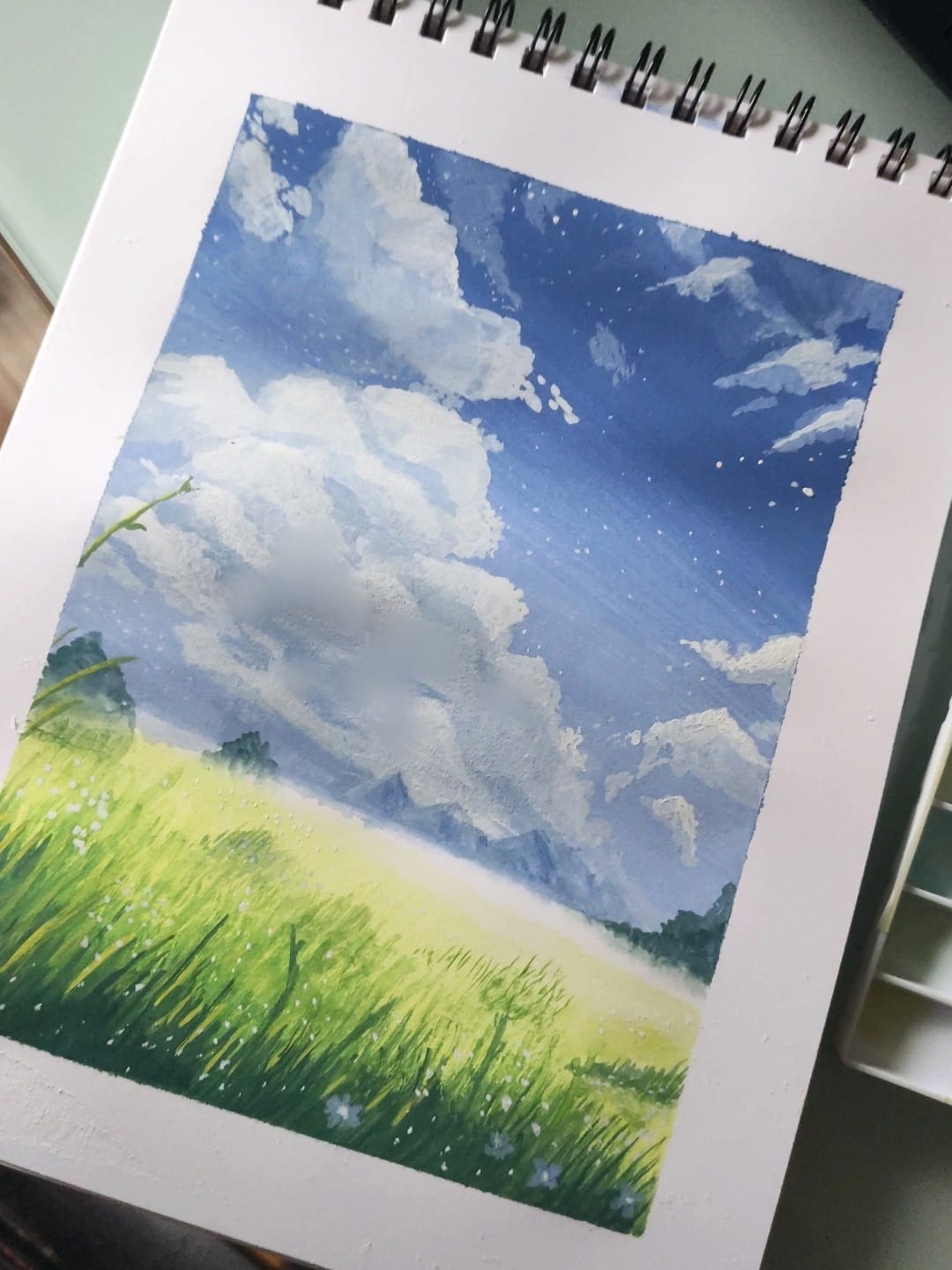 Customer photo review of Sakura Poster Color - Témpera 30 ml