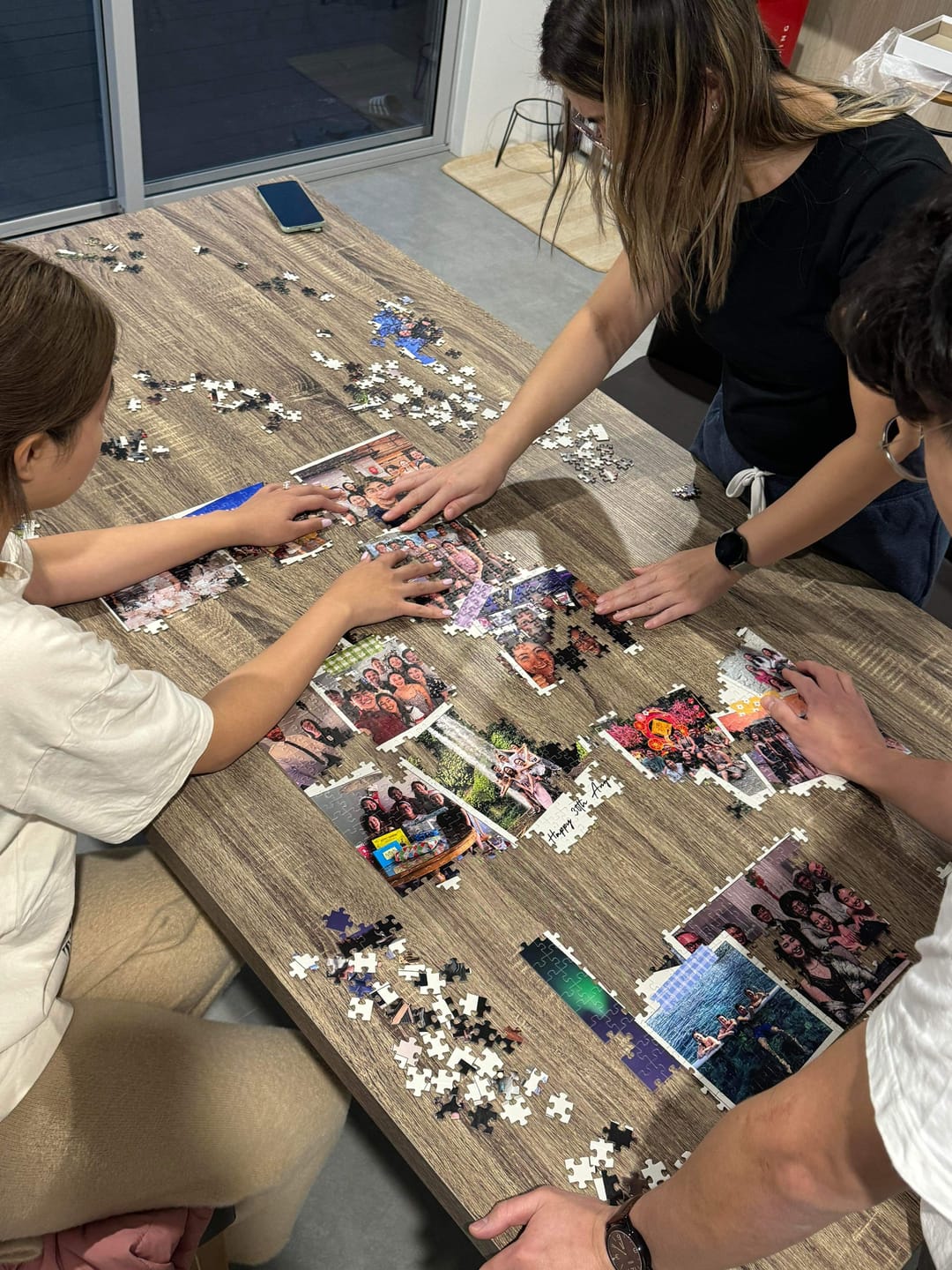 Customer photo review of Custom Jigsaw Puzzle From Photo 200, 300, 500, 1000, 1500, 2000 Piece Jigsaw