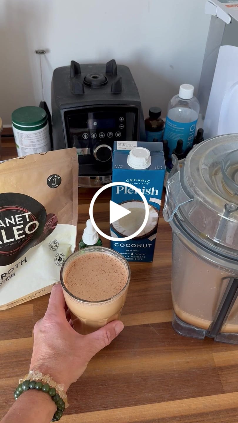 Customer video review of Bone Broth Protein Powder - Chocolate