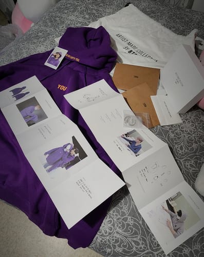 Customer photo review of [4TH PRE-ORDER] ARTIST-MADE COLLECTION BY BTS JIMIN