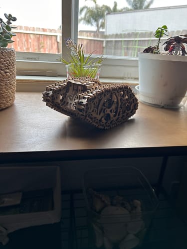 Customer photo review of Steam Tank