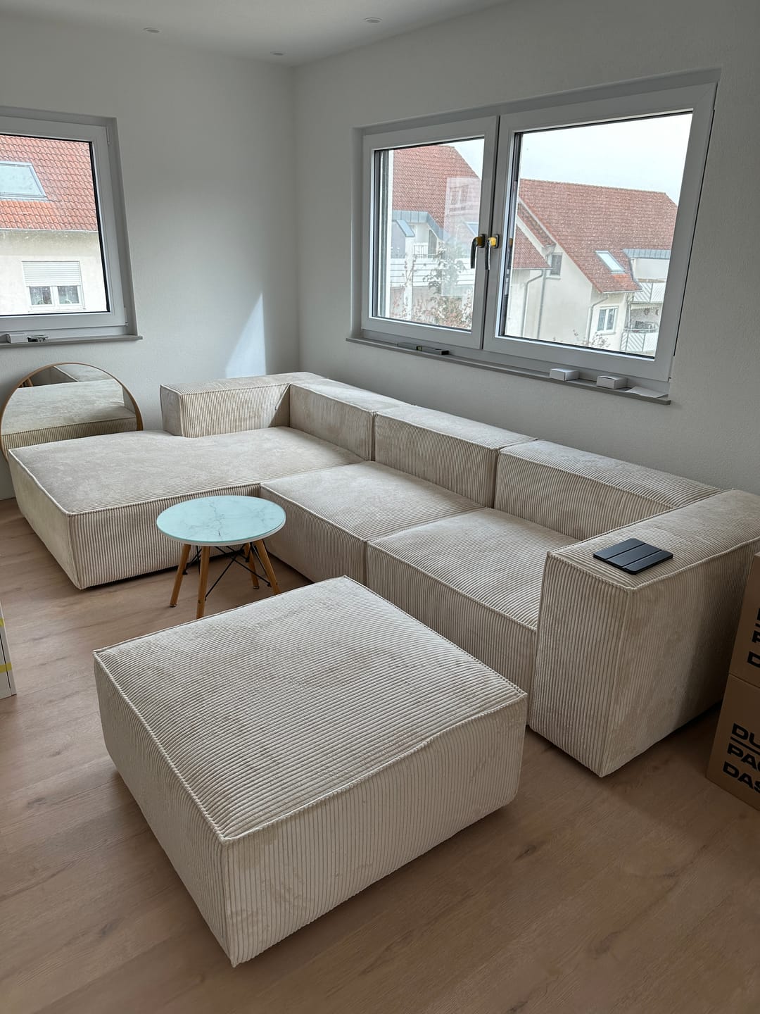Customer photo review of Modulares L Ecksofa Sewilla