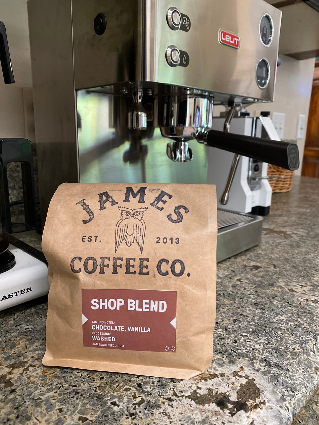 Customer photo review of Shop Blend
