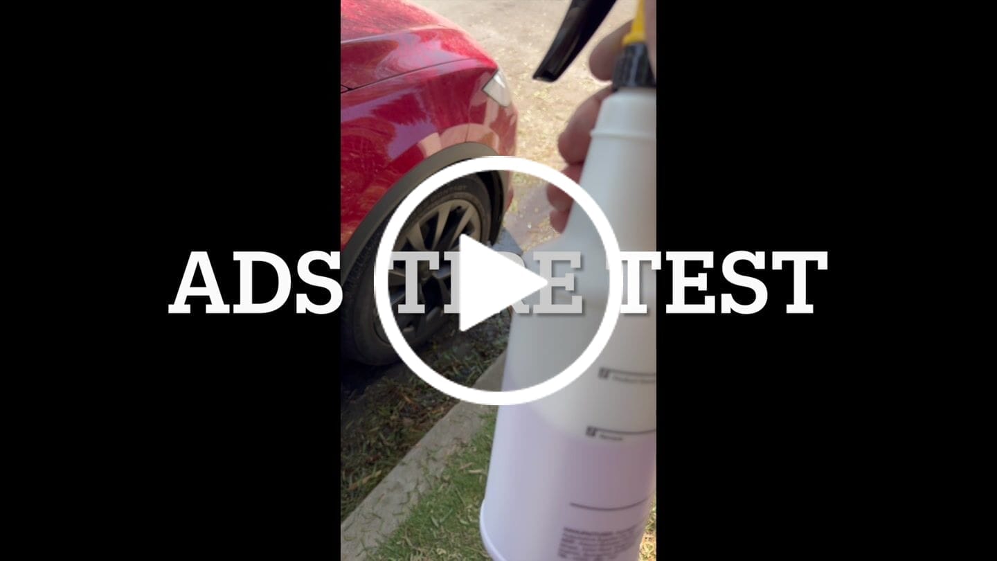 Customer video review of Tire Cleaner