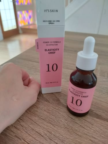 Customer photo review of [It's SKIN] Power 10 Formula CO Effector 30ml