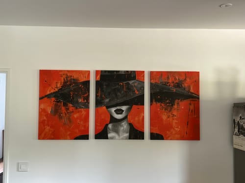 Customer photo review of Abbraccio di Fuoco