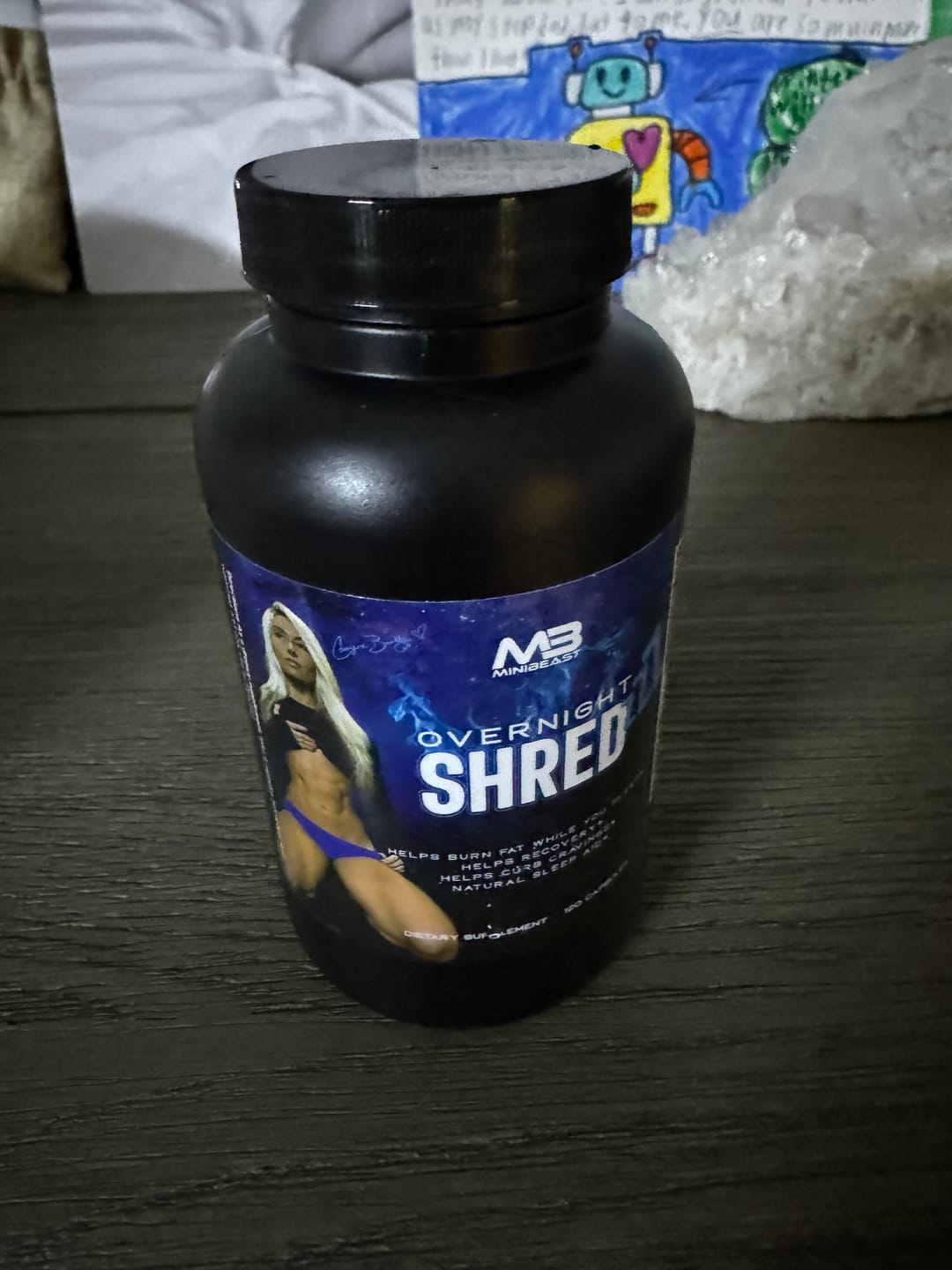 Customer photo review of Overnight ShredZZZ (Overnight Fat Burner)