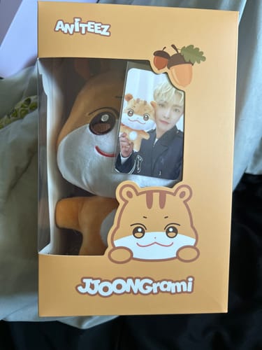 Customer photo review of ATEEZ X ANITEEZ ADVENTURE POP-UP Merch - ANITEEZ IN ILLUSION (Character Line)