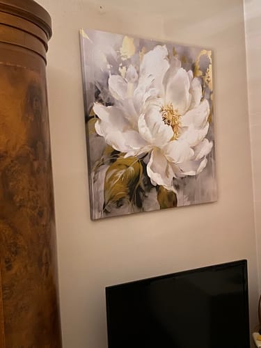 Customer photo review of Bianca Peonia