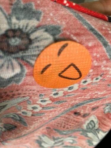 Customer photo review of Natural Mosquito Repellent Patches Stickers