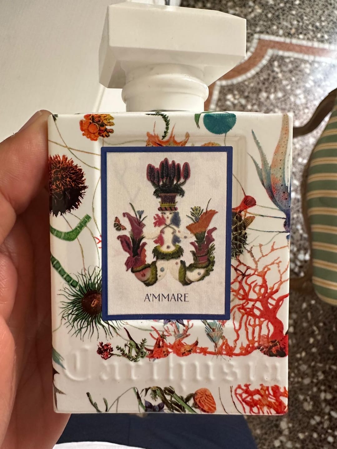 Customer photo review of CARTHUSIA - A'MMARE