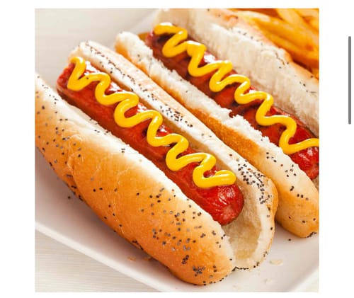 Customer photo review of Halal Beef Franks - Hotdogs