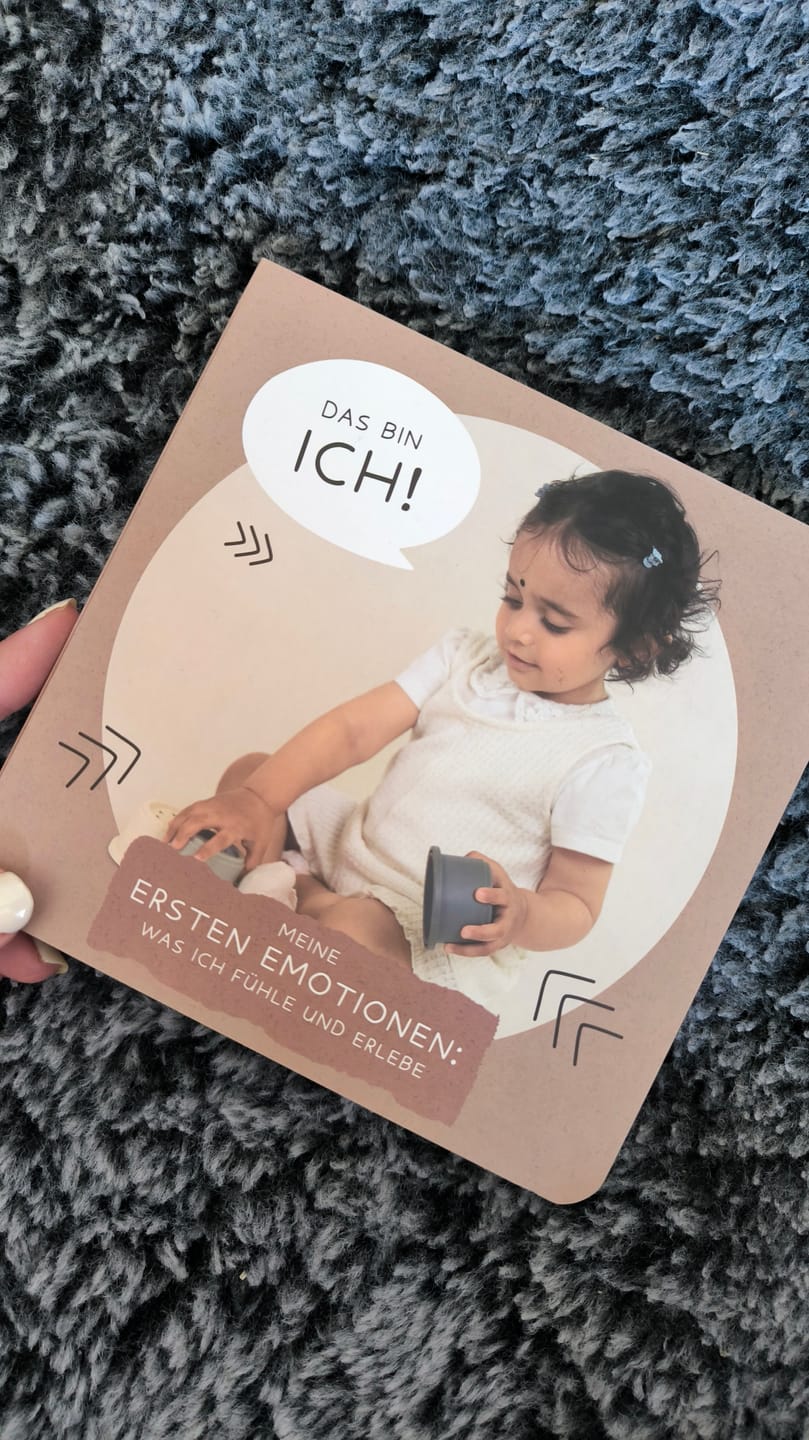 Customer photo review of Das bin ich: Was ich fühle und erlebe!