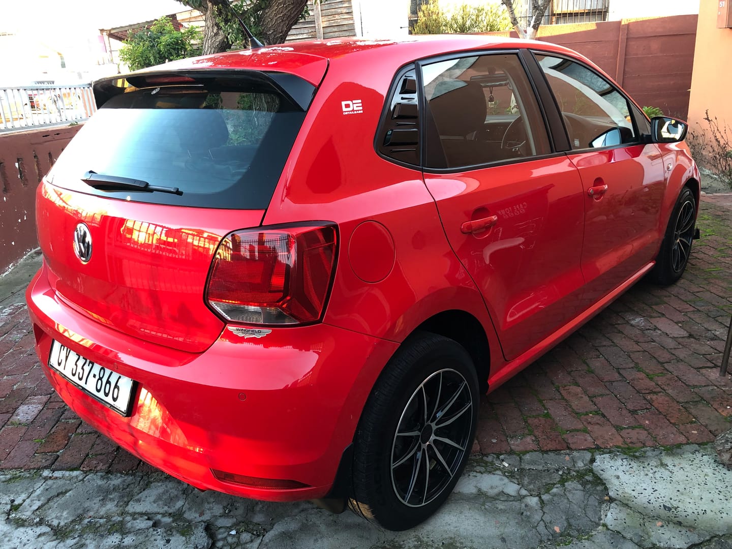 Customer photo review of One Step - Swirl and Scratch Remover