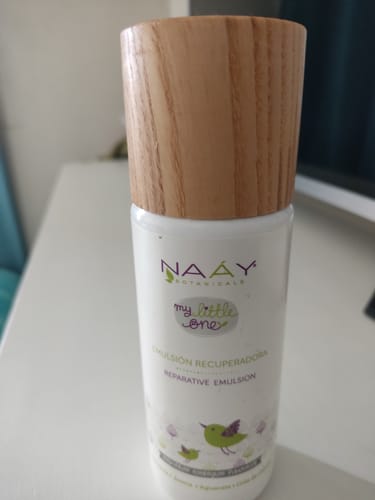 Customer photo review of Emulsión Recuperadora