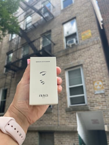 Customer photo review of Serum Activador
