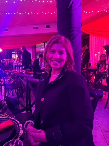 Customer photo review of Glow + Grow Hair Growth Collagen