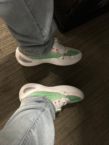 Customer photo review of Move Game Day Pro Performance Insoles