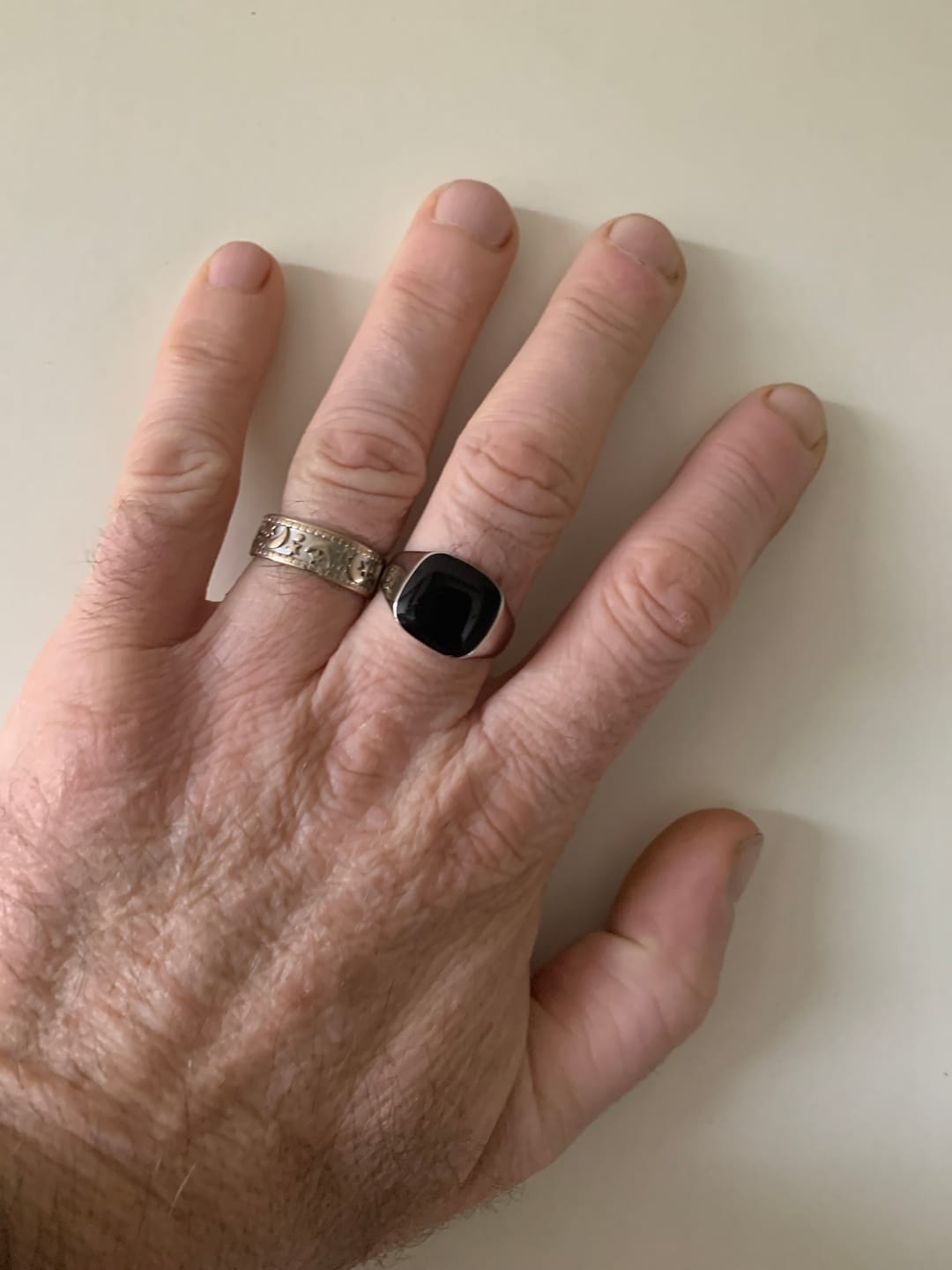Customer photo review of ON THE ROAD. - 925 SILVER