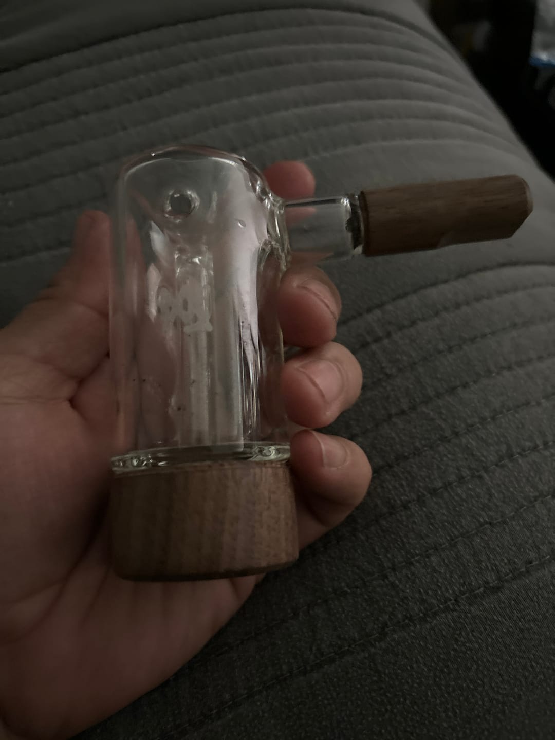 Customer photo review of Steamboat Bubbler