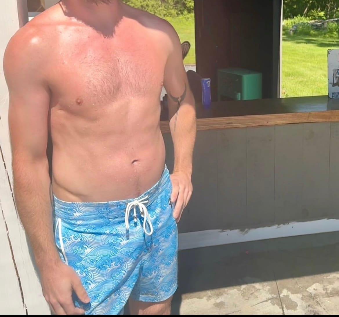 Customer photo review of Make Waves Blue - 5"
