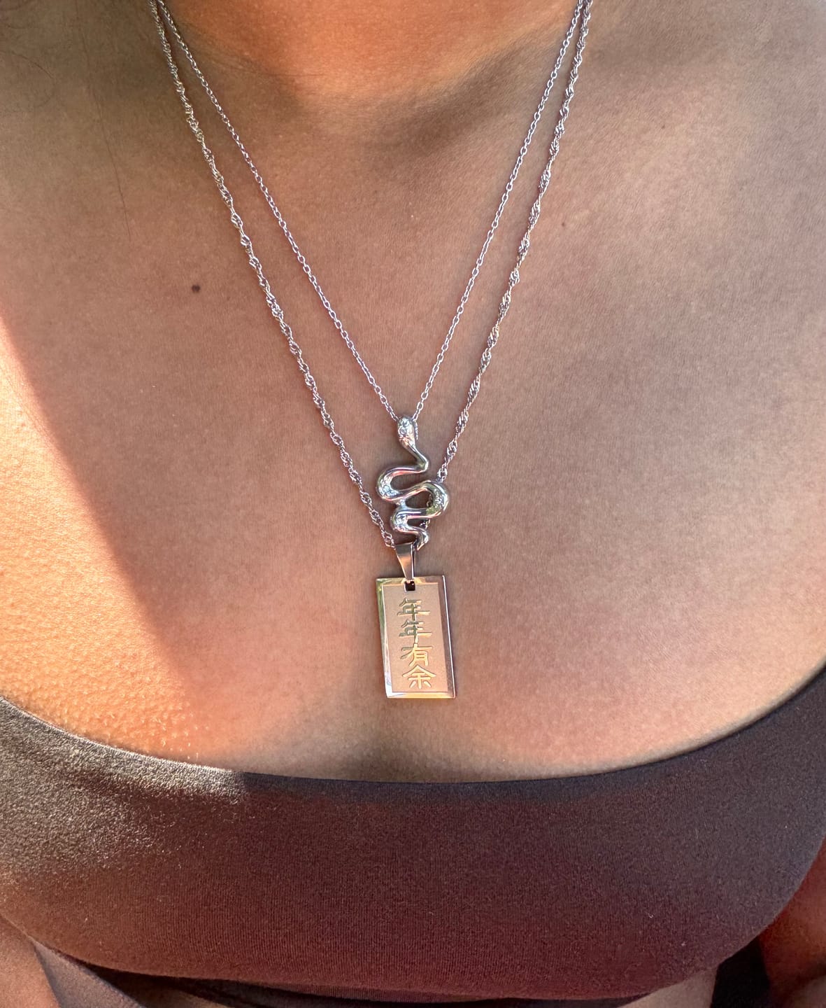 Customer photo review of Abundance Good Luck Charm