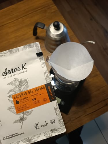 Customer photo review of Café de especialidad de Colombia | Laderas del Tapias Bolsa 250 gramos