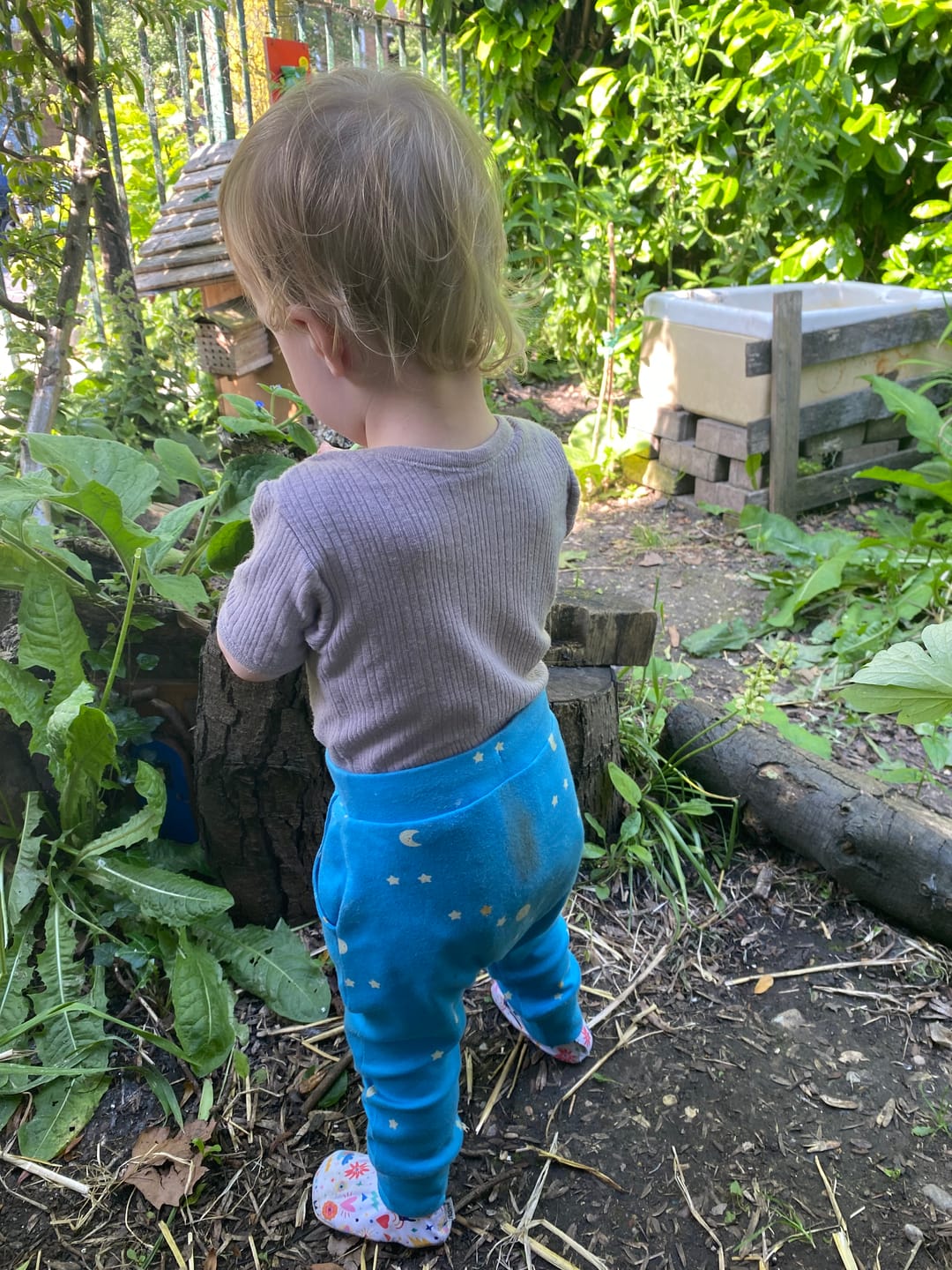 Customer photo review of Dawn Organic Comfy Joggers