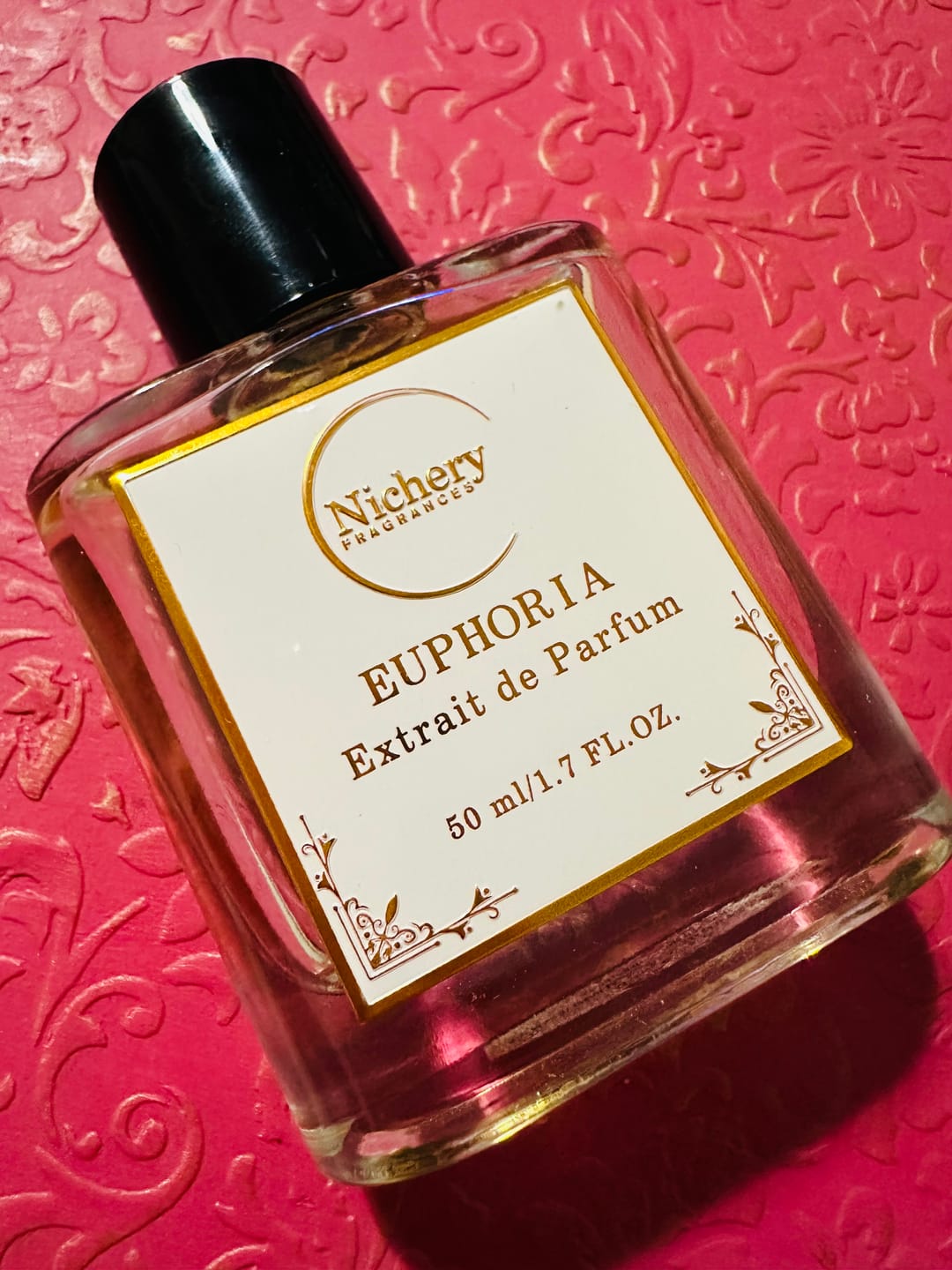 Customer photo review of Nichery Euphoria Extrait de Parfum - Unisex 50ml - ÚJ ÜVEG