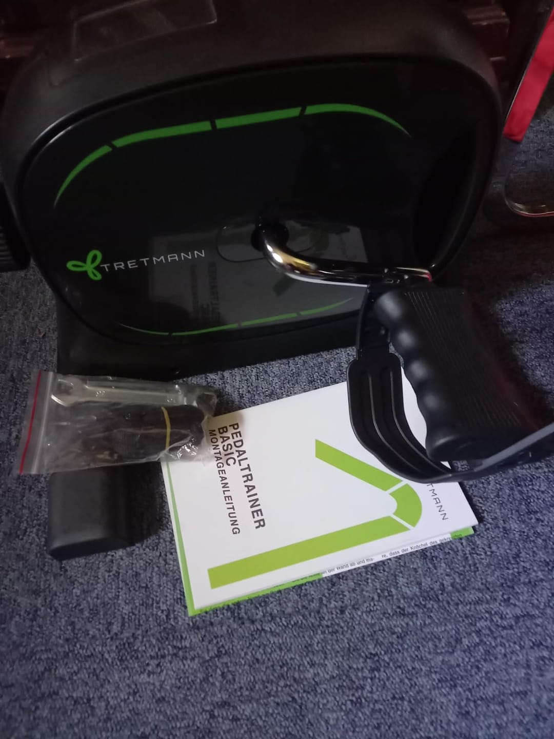 Customer photo review of Pedaltrainer BASIC Set