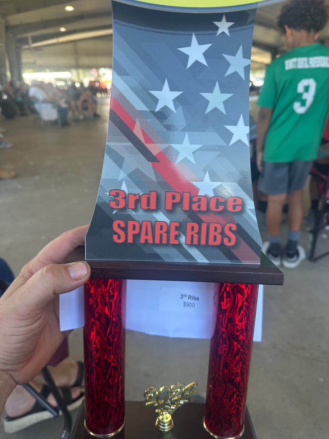 Customer photo review of World Championship Rib Bundle