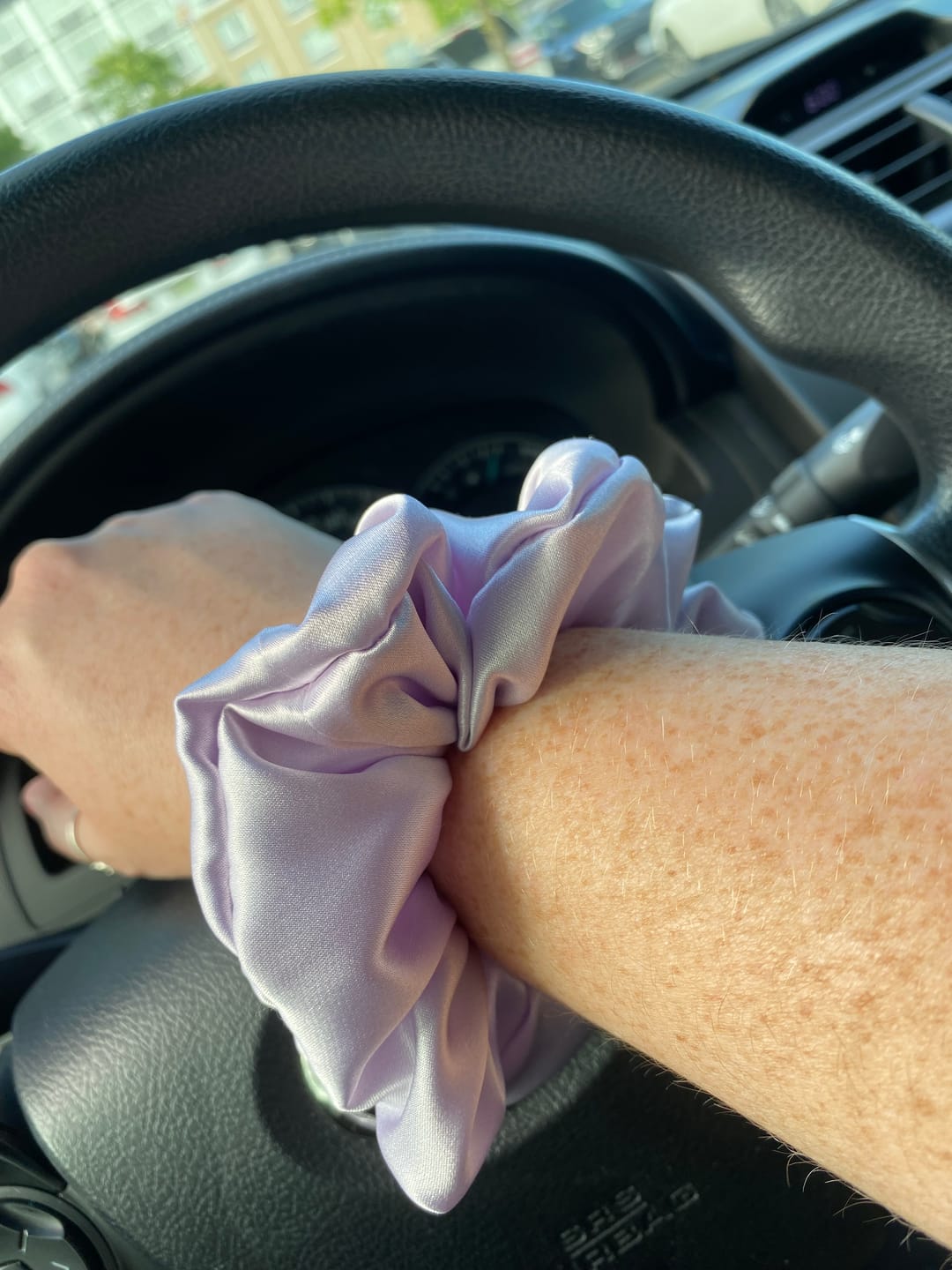 Customer photo review of Lavender Mist  - Satin