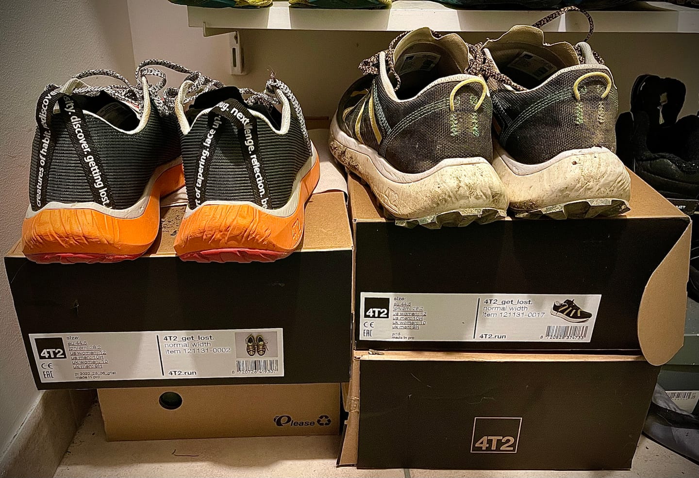 Customer photo review of get lost, black flag / yellow river.